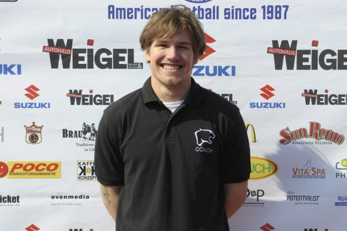 US-Cheftrainer für die Lübeck Cougars U19